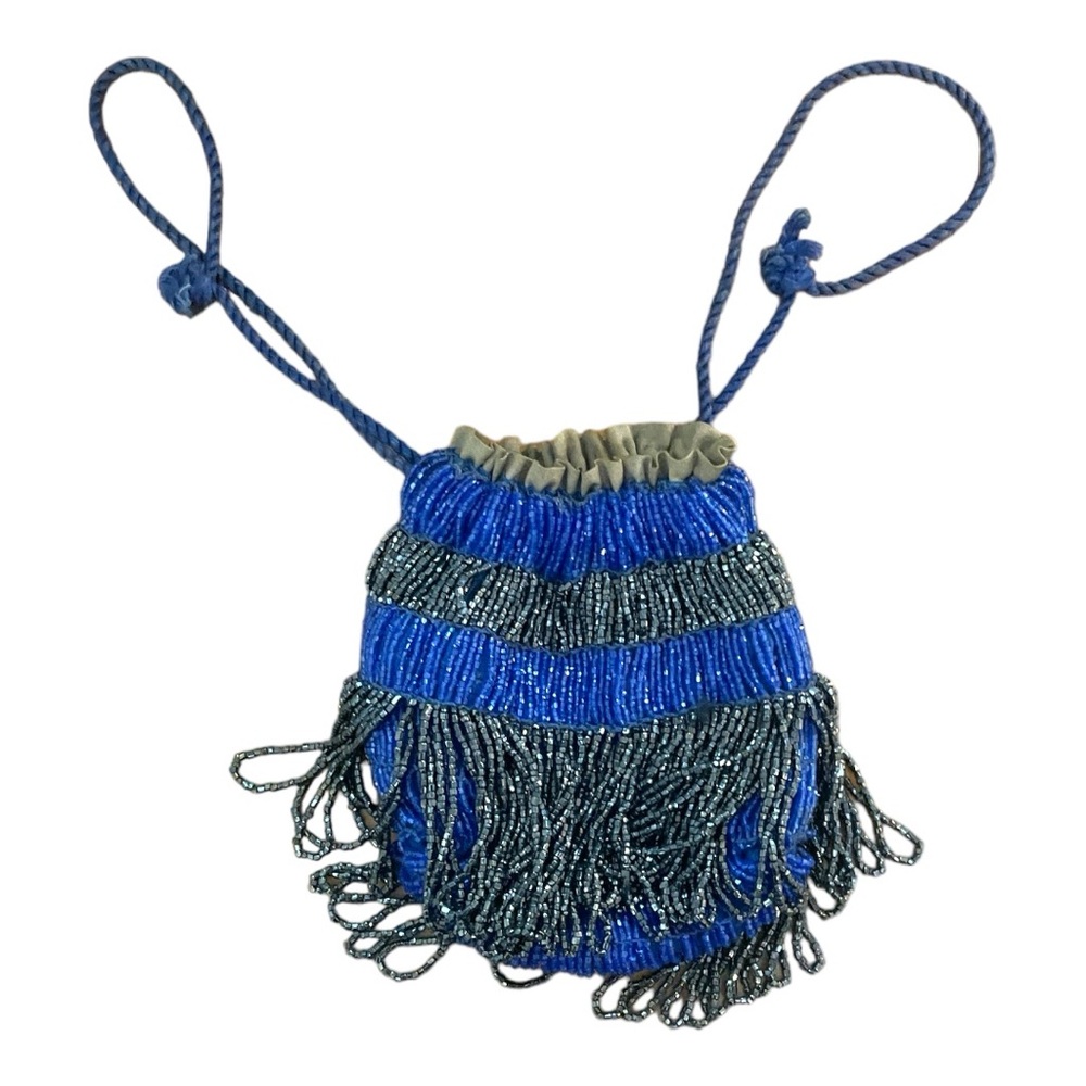 Vintage Beading Bag